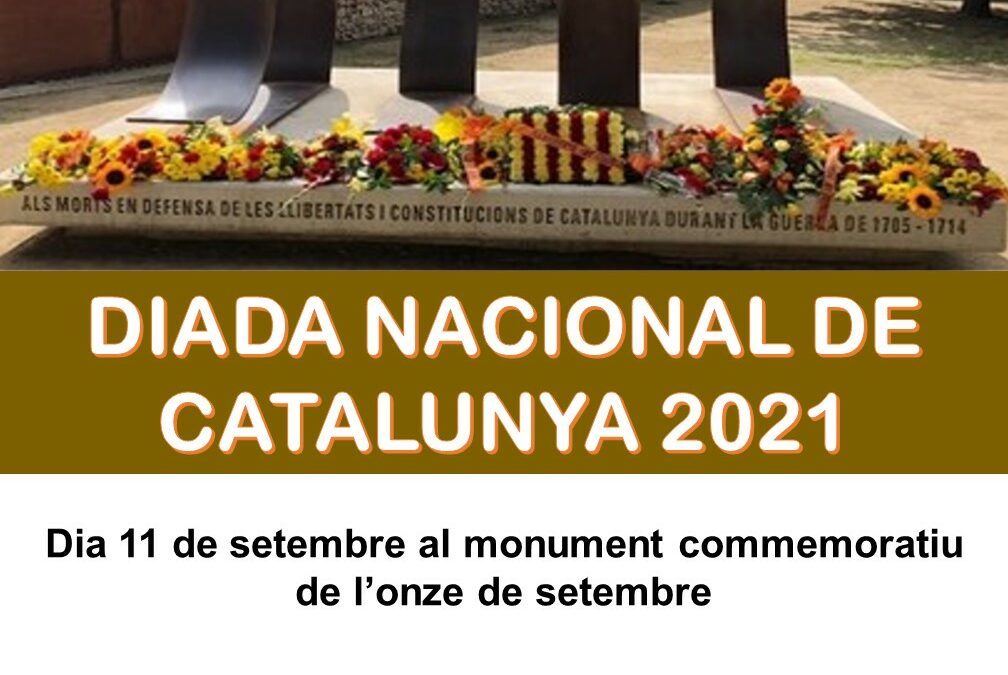 DIADA NACIONAL DE CATALUNYA 2021