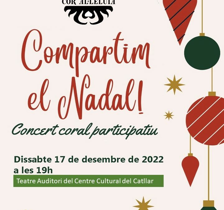 CONCIERTO NAVIDAD COR AL·LELUIA