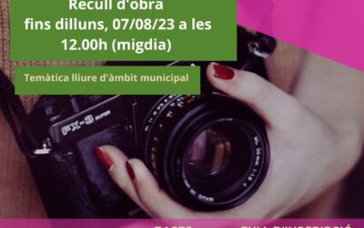 CONCURSO DE FOTOGRAFIA PARA EL CALENDARIO DE 2024