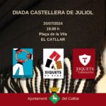 JORNADA CASTELLERA DE JULIO