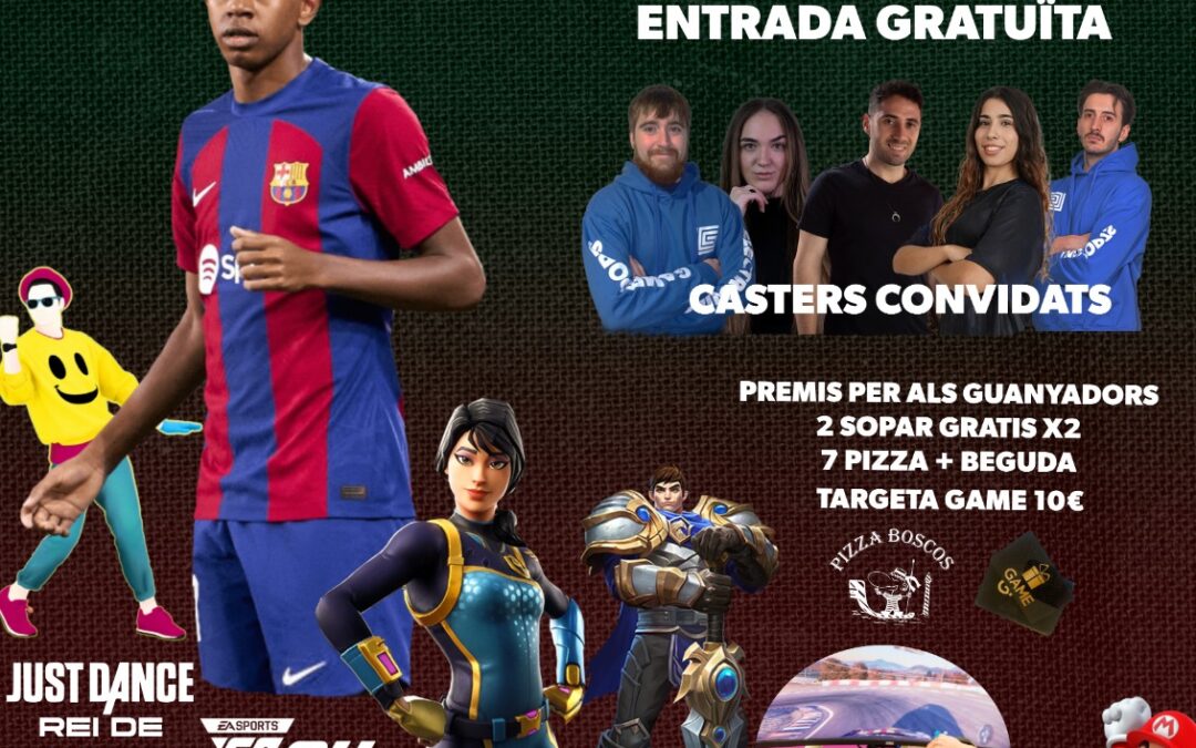 DISFRUTA DE LOS “EGAMES” EN EL CENTRO CULTURAL