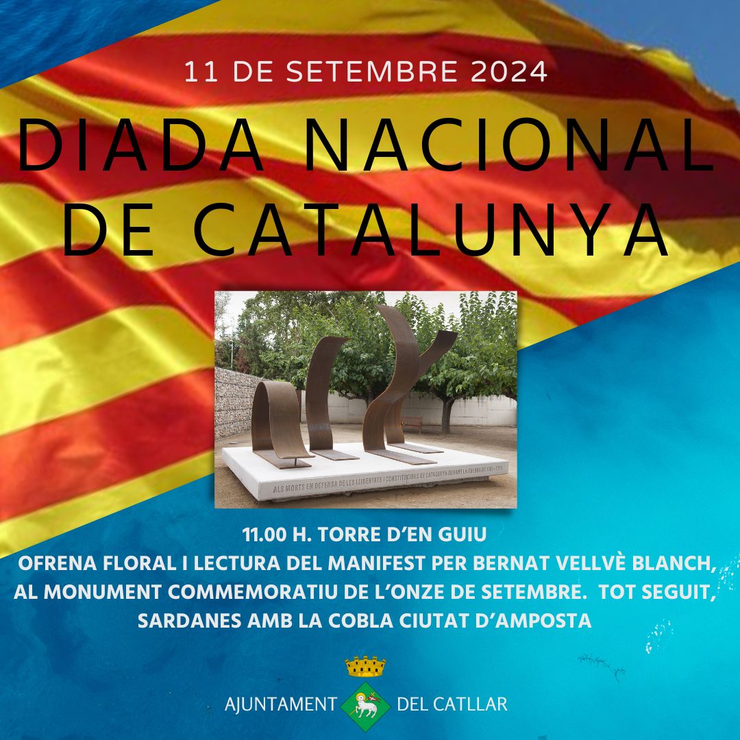 DIADA NACIONAL DE CATALUNYA