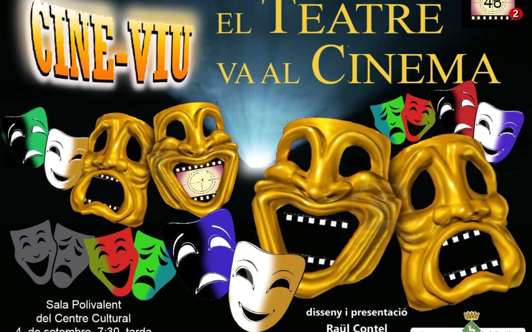 CINE-VIU, MIÉRCOLES 4 DE SEPTIEMBRE