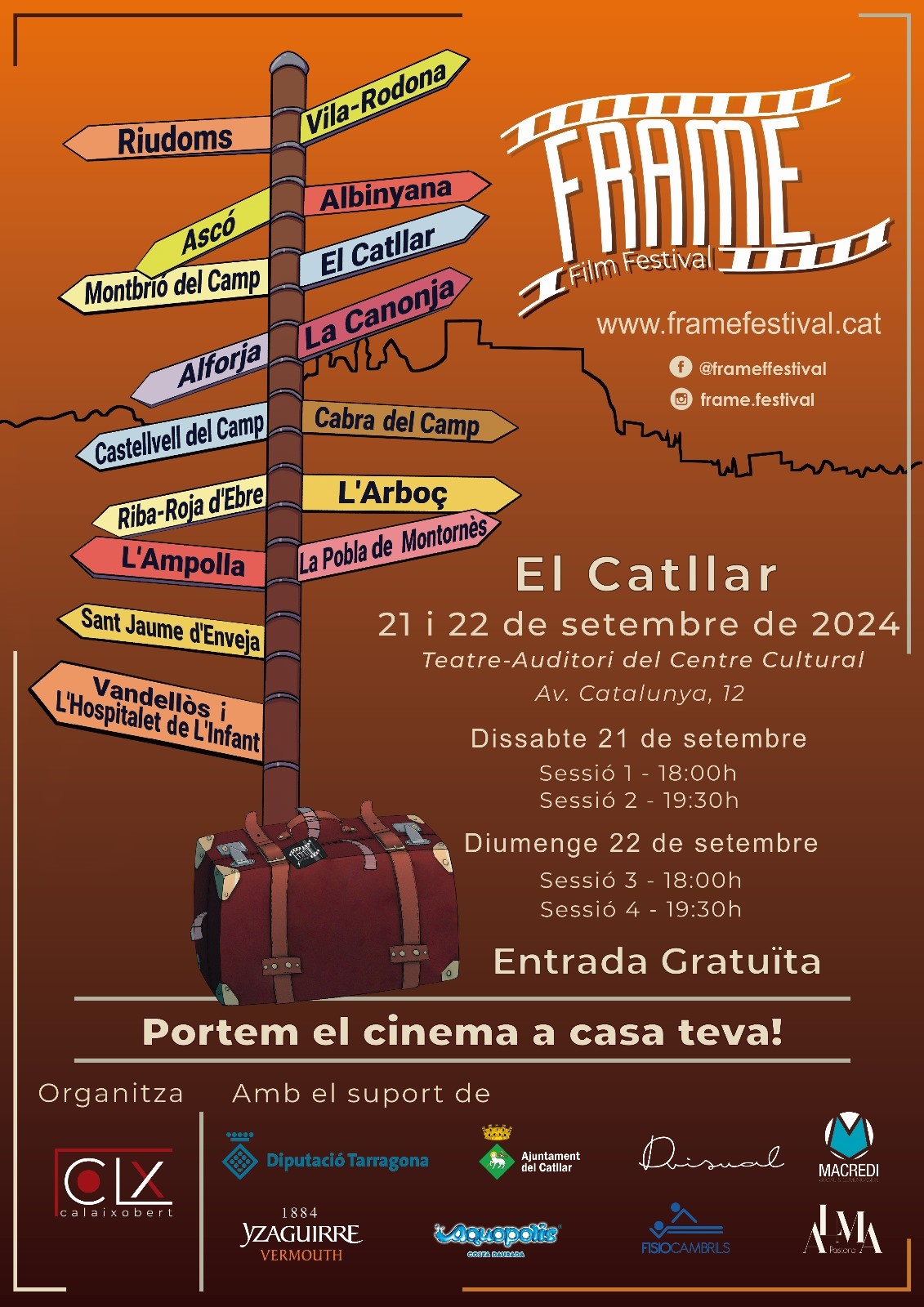 FESTIVAL DE CORTOMETRAJES, FRAME