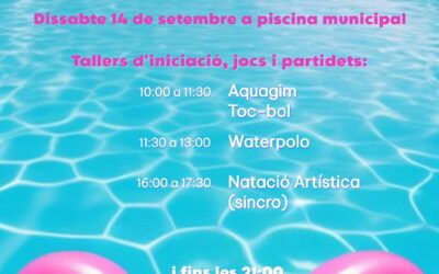 POOL PARTY A LA PISCINA MUNICIPAL