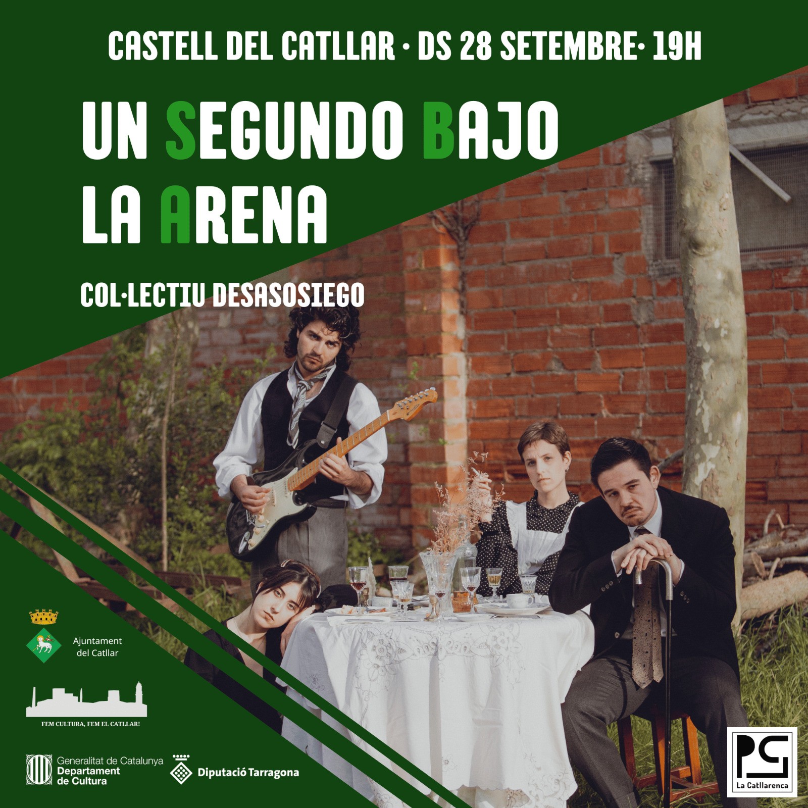 ESPECTÁCULO DE TEATRO Y MÚSICA EN EL CASTILLO