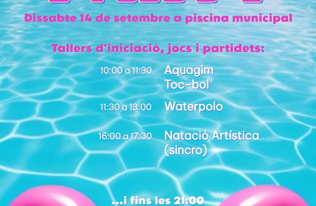 FINAL DE TEMPORADA DE LA PISCINA MUNICIPAL