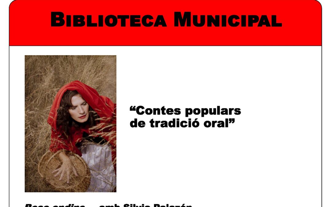 CONTES POPULARS A LA BIBLIOTECA