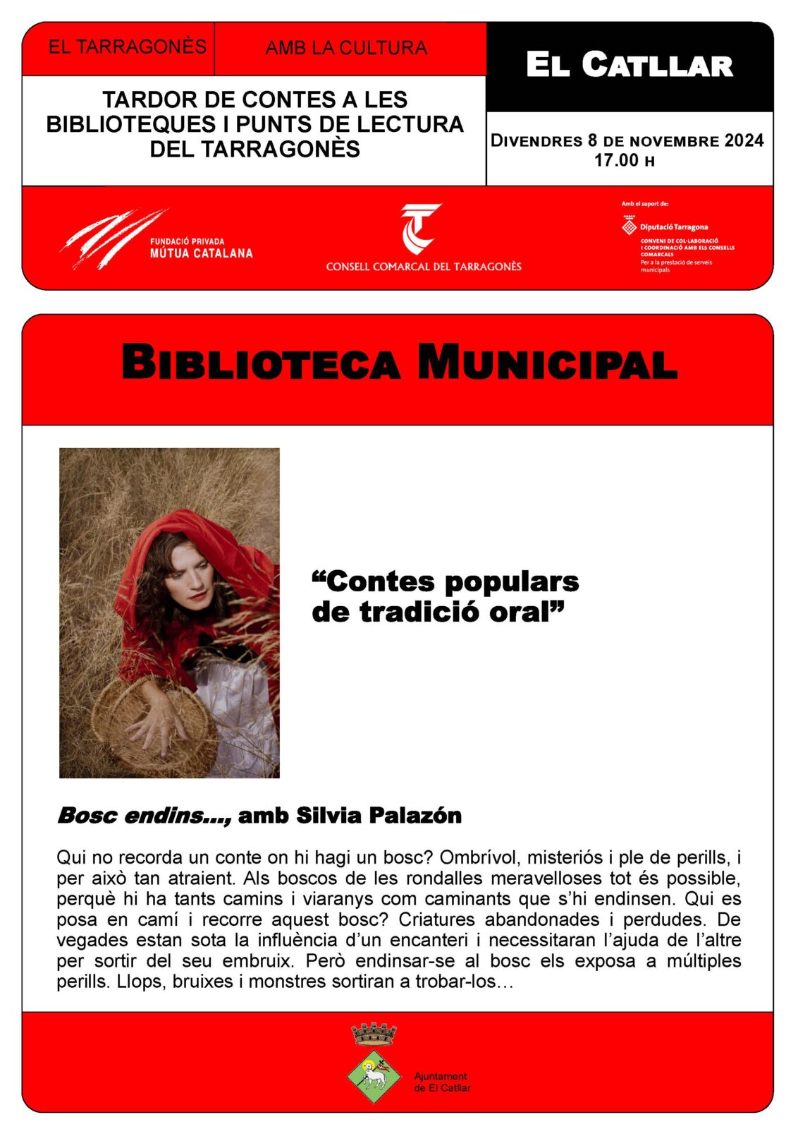 CONTES POPULARS A LA BIBLIOTECA