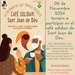 COMPARTIMOS INFORMACIÓN DE L'AGRUPACIÓ DE DONES: CAFÉ SOLIDARIO