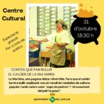 31 D'OCTUBRE, CONTACONTES AL CENTRE CULTURAL