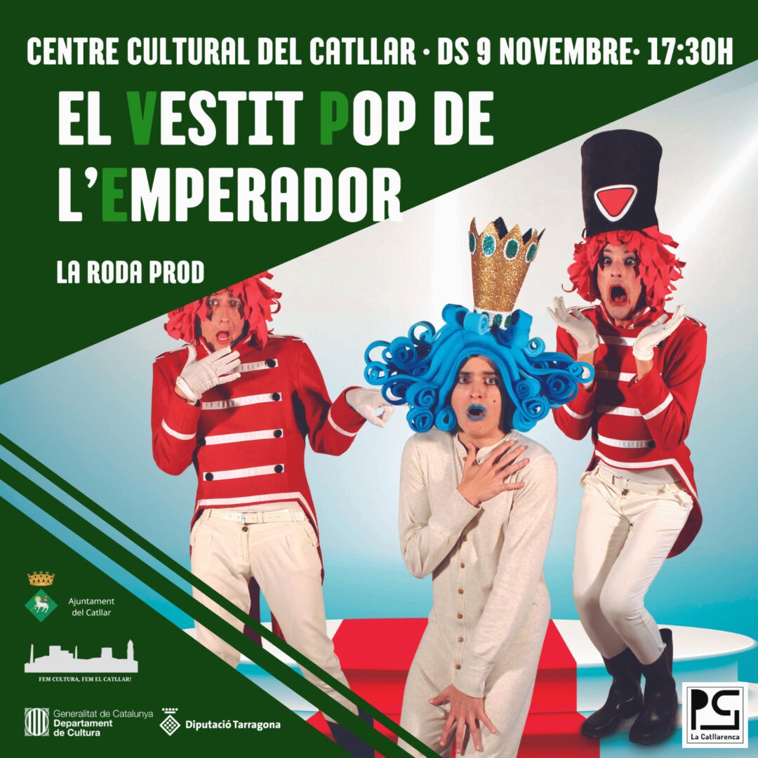 TEATRE: “EL VESTIT POP DE L’EMPERADOR”