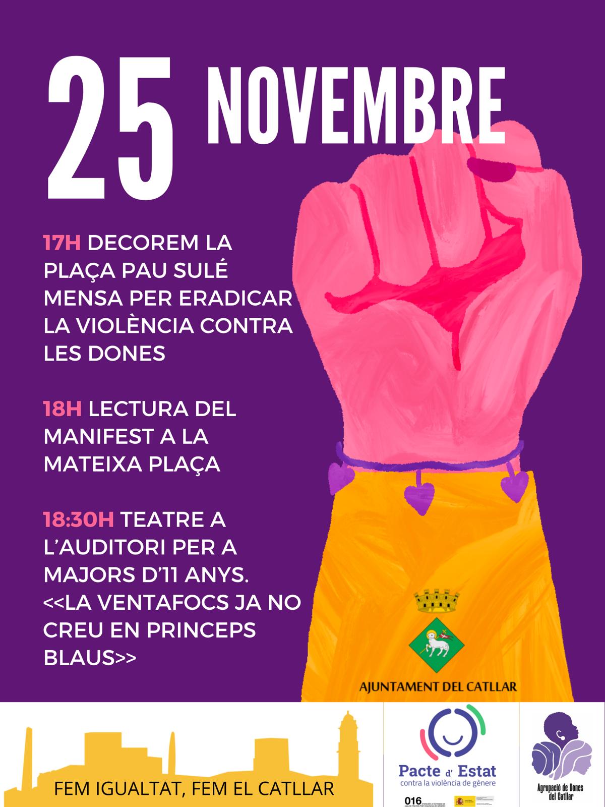 25N, Día Internacional por la Erradicación de la Violencia hacia las Mujeres