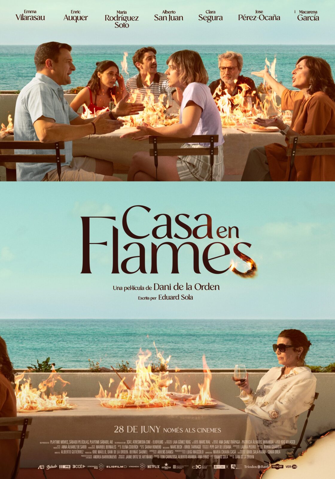 24 DE NOVEMBRE: CASA EN FLAMES, Cicle Cinema Gaudí