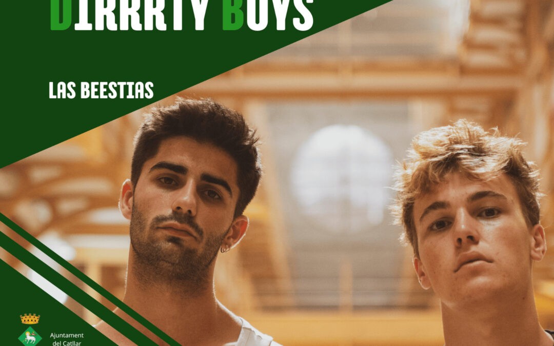 14 DE DESEMBRE: DIRRRTY BOYS, TEATRE