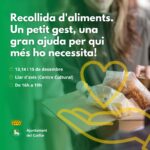 Recollida d'aliments