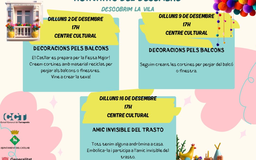 ‘AMIGO INVISIBLE DEL TRASTO’ DESCUBRIMOS LA VILA