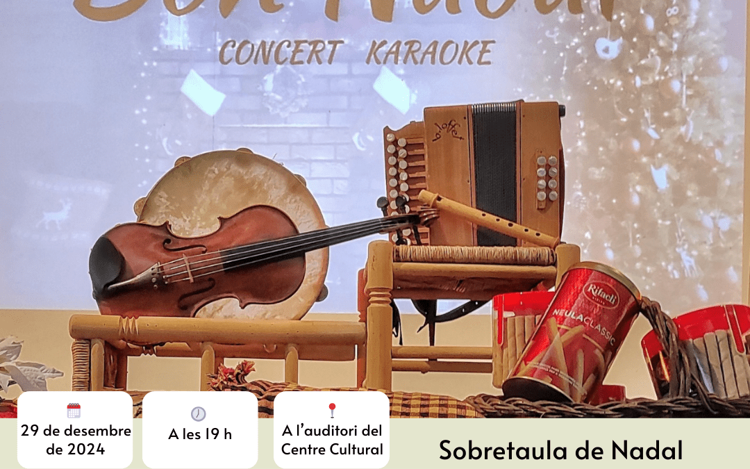 CONCERT SOBRETAULA DE NADAL