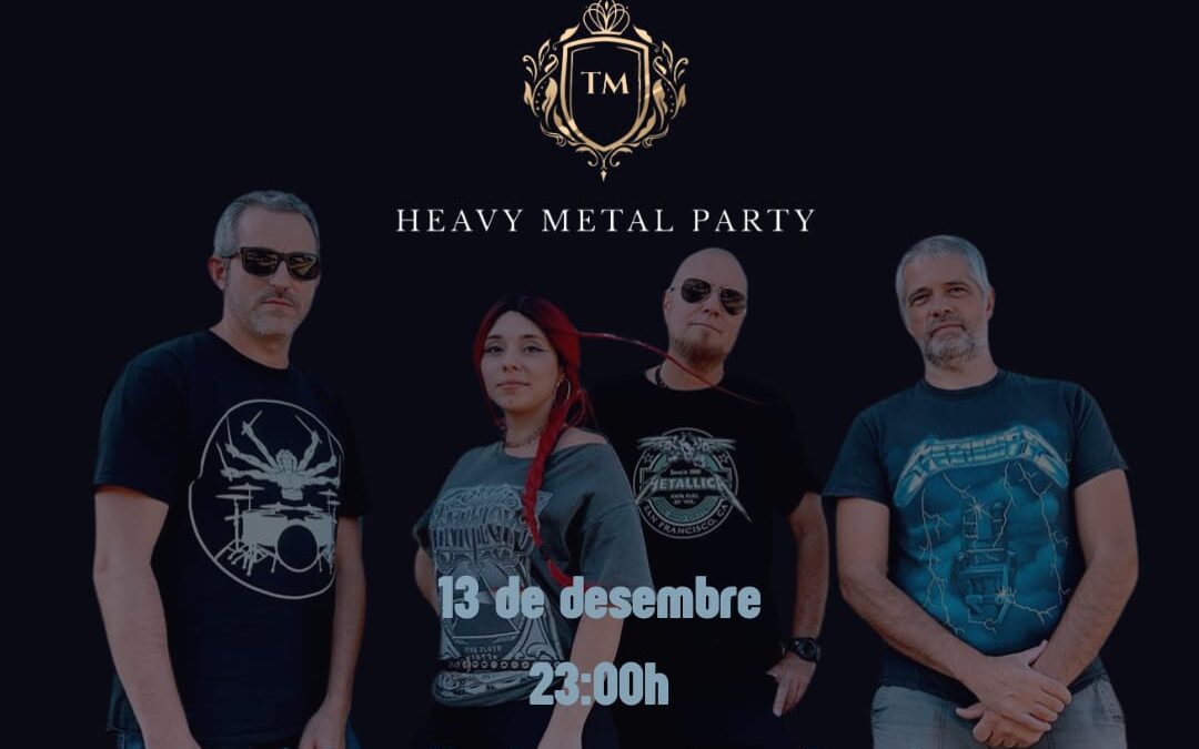 HEAVY METAL A LA FM D’HIVERN: TURBOMETAL