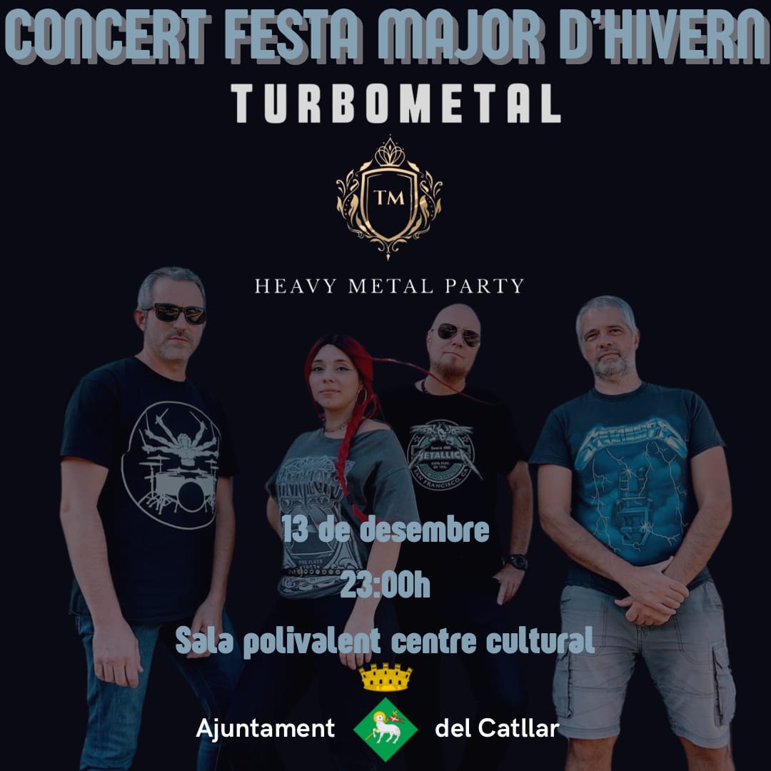 HEAVY METAL A LA FM D’HIVERN: TURBOMETAL