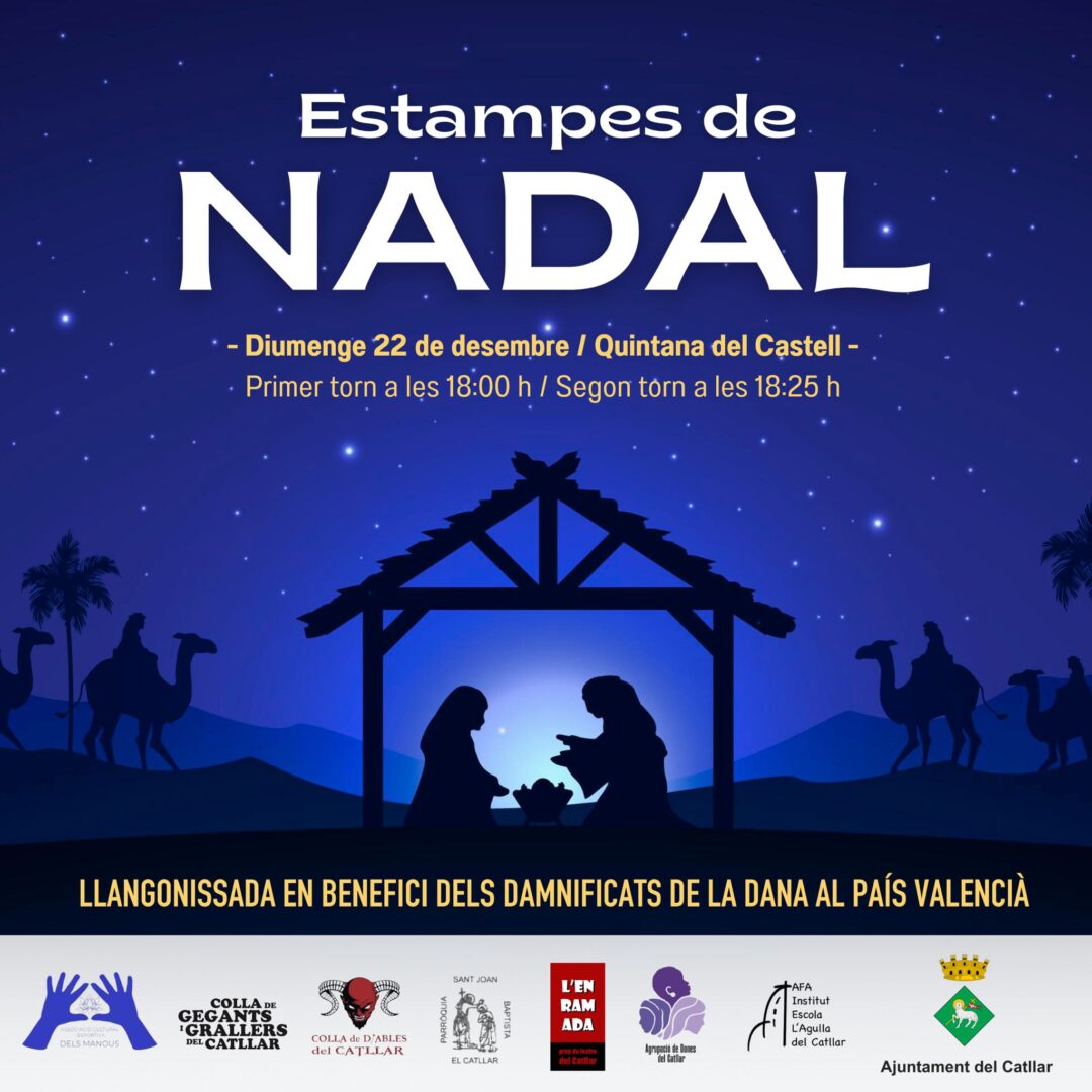 ESTAMPAS NAVIDEÑAS. QUINTANA DEL CASTELL Y ALREDEDORES