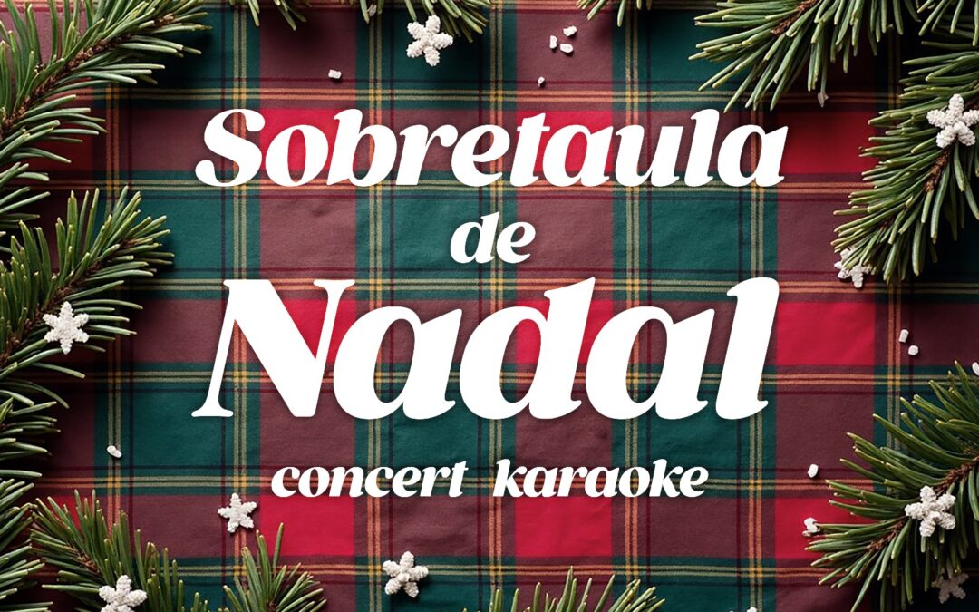 CONCIERTO DE SOBREMESA DE NAVIDAD